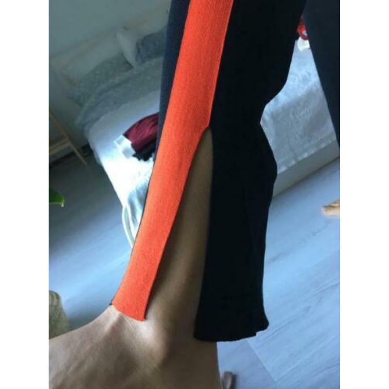 Mooie stretch broek met kleine flair