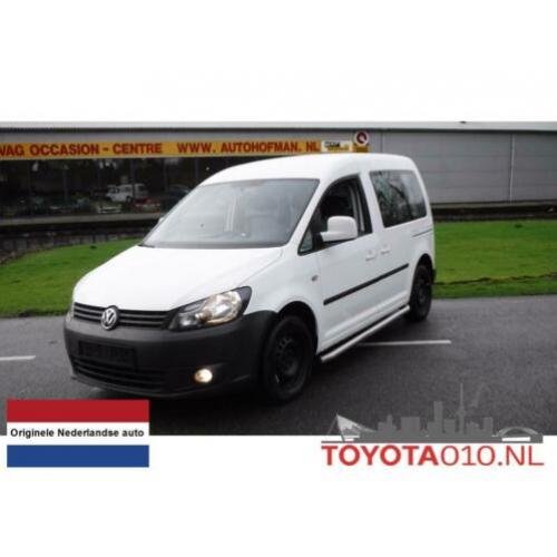 Volkswagen Caddy 2.0 CNG 5 Pers BPM VRIJ Airco Kombi