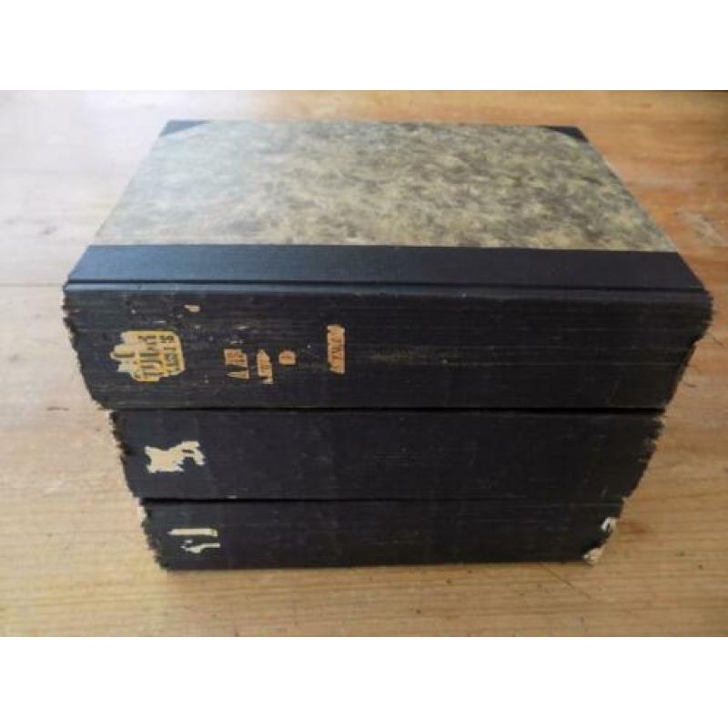 Avontuur Classics ~ Complete ingebonden serie 1801 t/m 1883