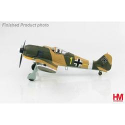 Focke-Wulf Fw 190A Erich Rudorffer JG 2 Hobby Master HA7425