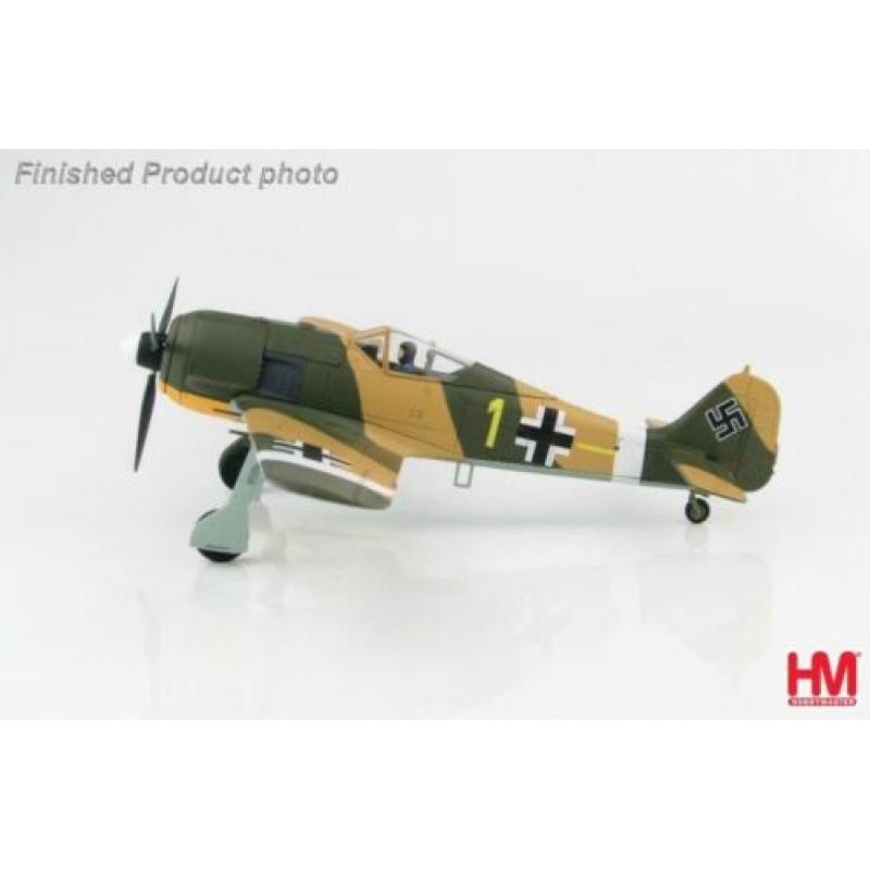 Focke-Wulf Fw 190A Erich Rudorffer JG 2 Hobby Master HA7425