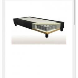 Pullman boxspring bed 90x220 goldline extra 1of 2 persoons