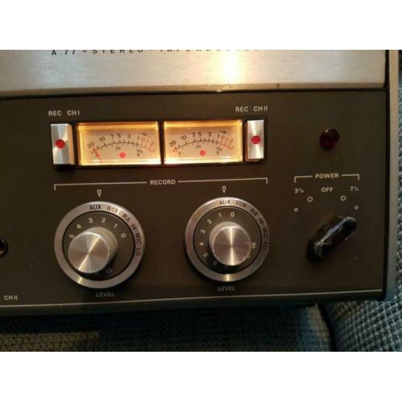 Revox bandrecorder a 77 met reels