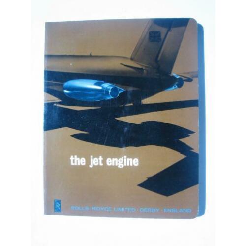 The Jet Engine Rolls-Royce Limited (straalmotoren)