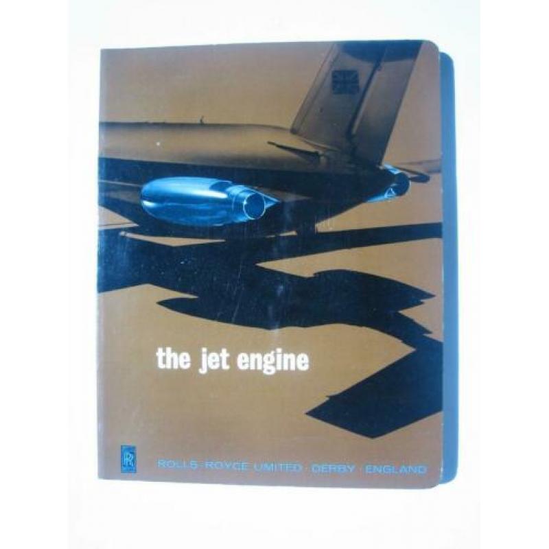 The Jet Engine Rolls-Royce Limited (straalmotoren)