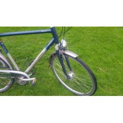 Goed werkende herenfiets Koga Miyata Balance toerfiets 60cm