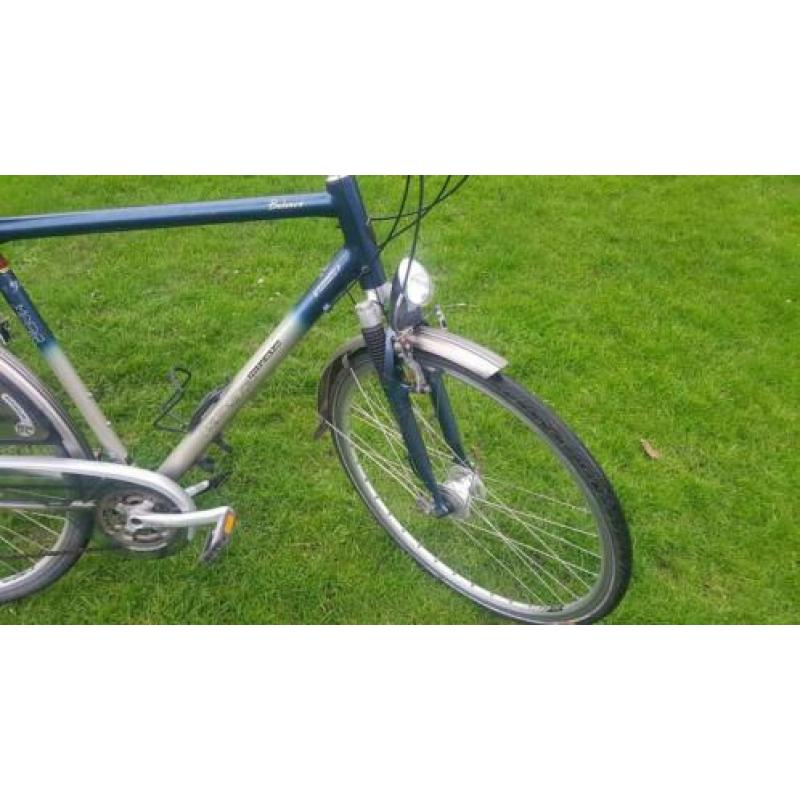 Goed werkende herenfiets Koga Miyata Balance toerfiets 60cm