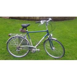 Goed werkende herenfiets Koga Miyata Balance toerfiets 60cm