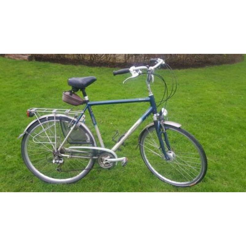 Goed werkende herenfiets Koga Miyata Balance toerfiets 60cm
