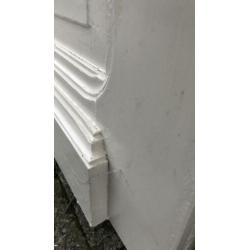 Prachtige set ensuitedeuren met geslepen glas
