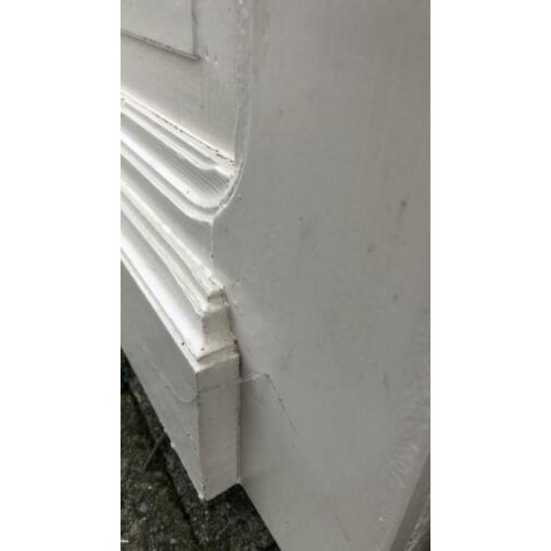 Prachtige set ensuitedeuren met geslepen glas