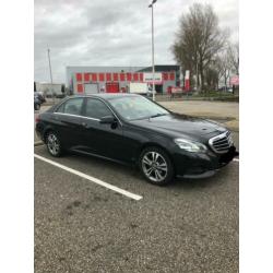 Mercedes E200 CDI 2013 moet ingevoerd worden