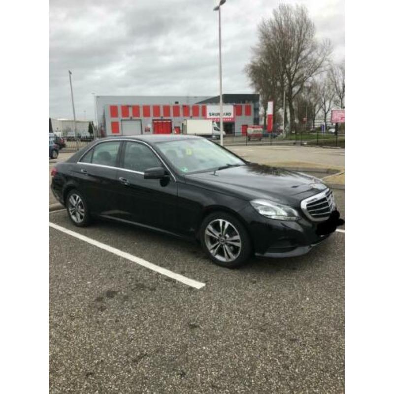 Mercedes E200 CDI 2013 moet ingevoerd worden