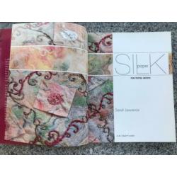 Silk paper for textile artists (Sara Lawrence)