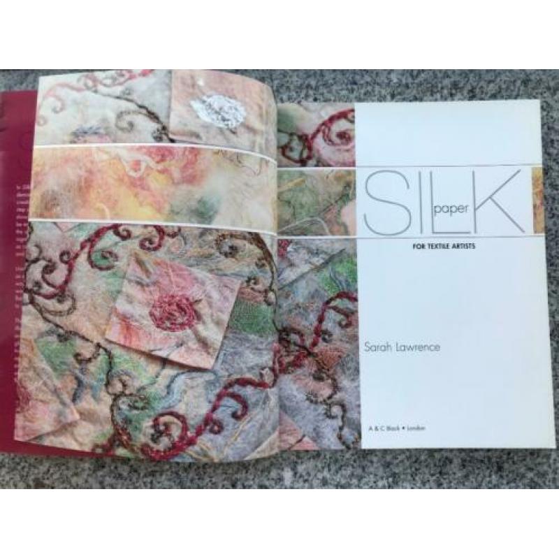 Silk paper for textile artists (Sara Lawrence)