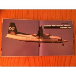 Fokker boeken verzameling