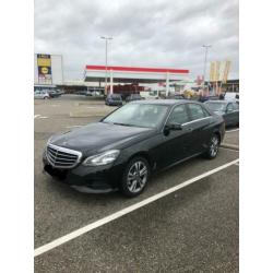 Mercedes E200 CDI 2013 moet ingevoerd worden
