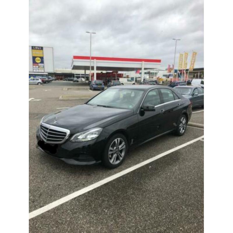 Mercedes E200 CDI 2013 moet ingevoerd worden