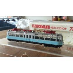 Aangeboden Fleischmann Piccolo Glaserner Zug 7410