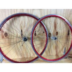 Shimano tiagra retro racefiets wielen dp18 UP