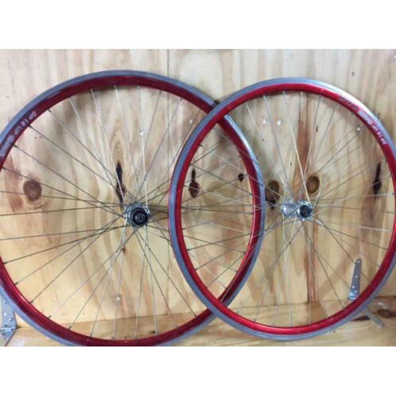 Shimano tiagra retro racefiets wielen dp18 UP