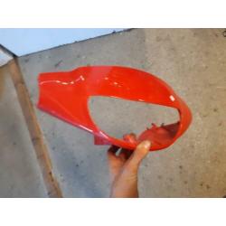 Rode stuurkap Baotian Speedy (koplamp kap stuur kap)