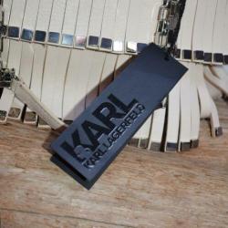 Karl Lagerfeld - Designer leren handtas incl dustbag - Nieuw