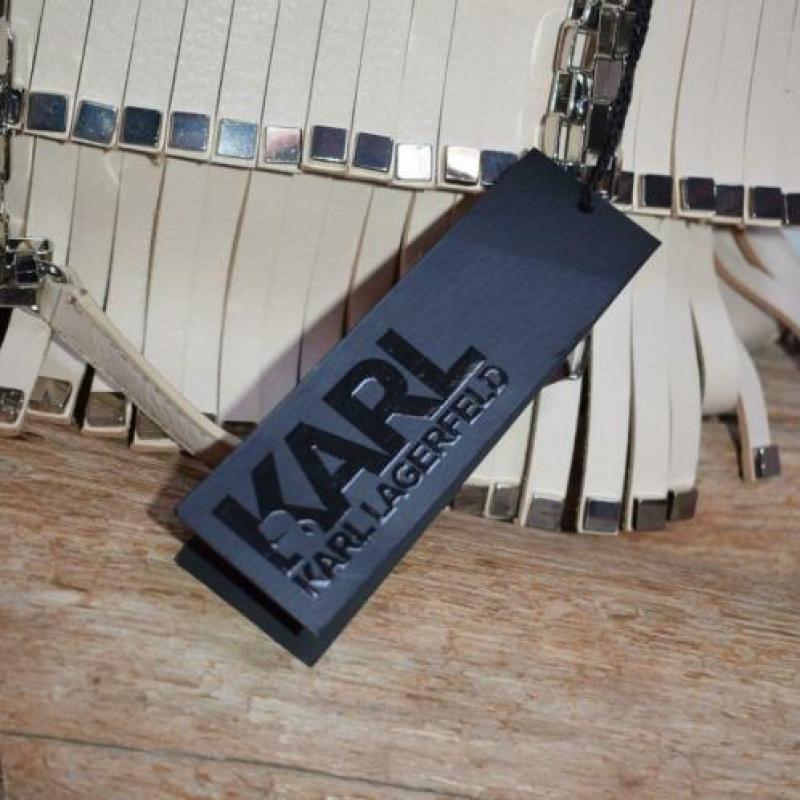 Karl Lagerfeld - Designer leren handtas incl dustbag - Nieuw