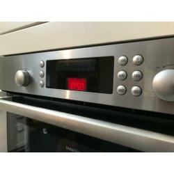 Bosch RVS inbouw combi oven met magnetron functie 45x60