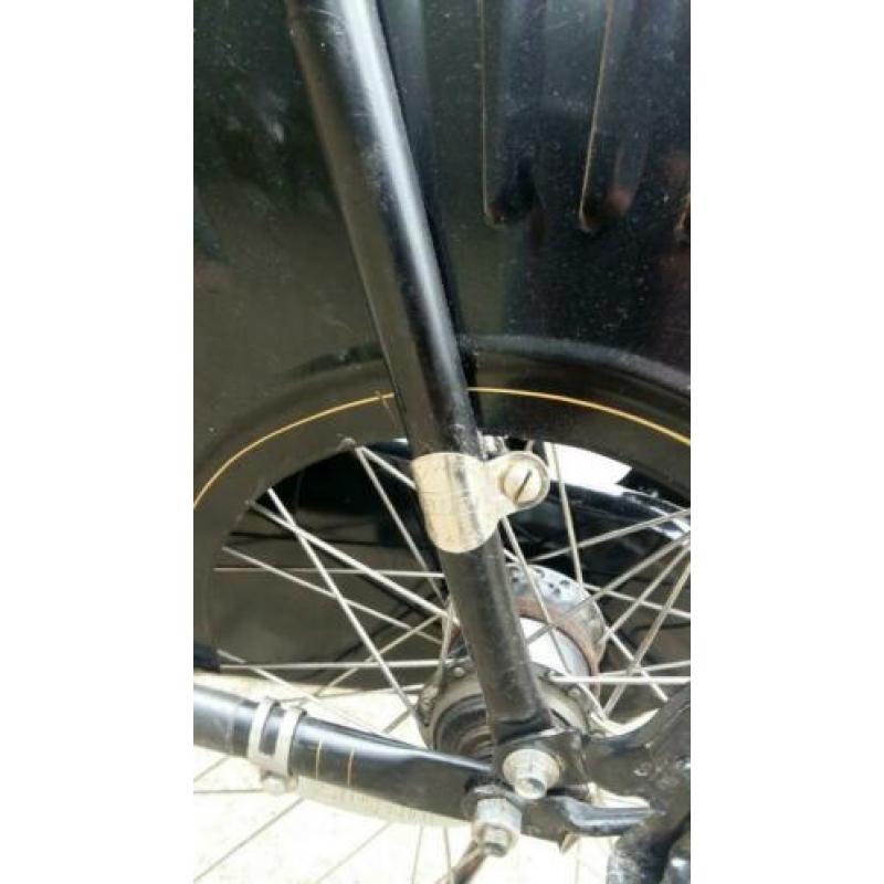 Prachtige vooroorlogse gazelle heren fiets