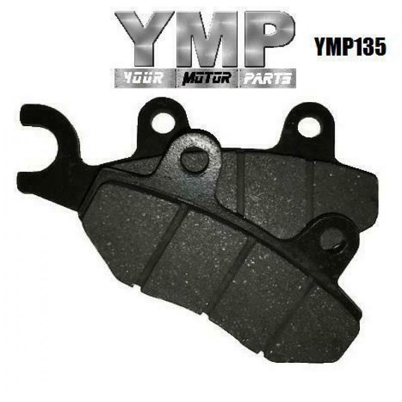 Remblokken Yamaha YFM700 R / YXR700 Rhino alle YFM YXR 700