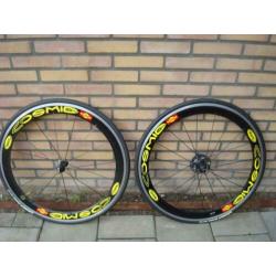 Mavic cosmic carbon wielset.