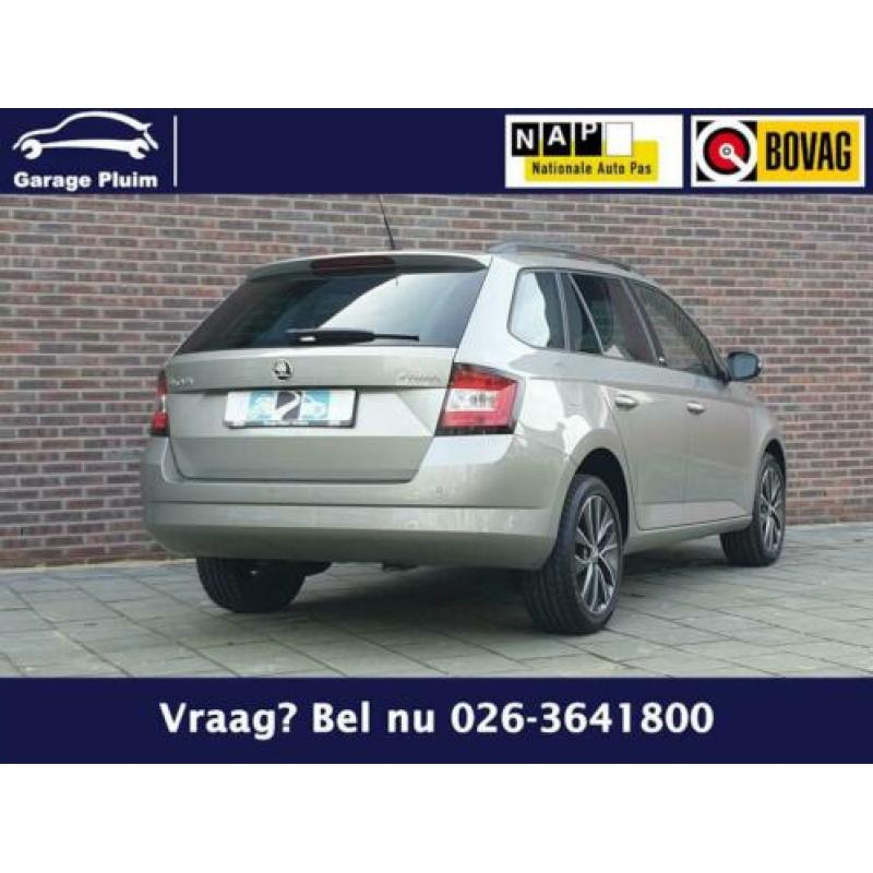 Skoda Fabia Combi LED/110PK/6Bak/Climate/Mirror Link/Front A