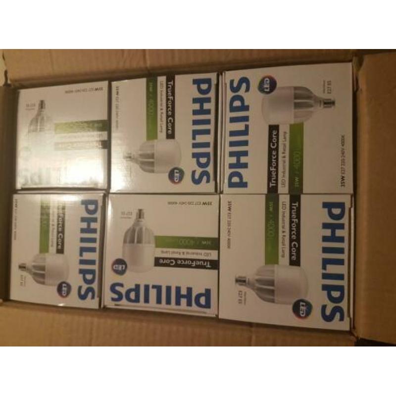 Philips LED lampen 35watt 4000 lumen