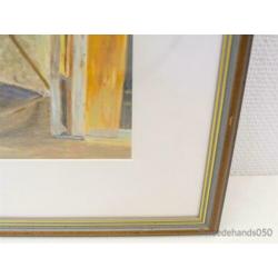 Schilderij boerderij 83483
