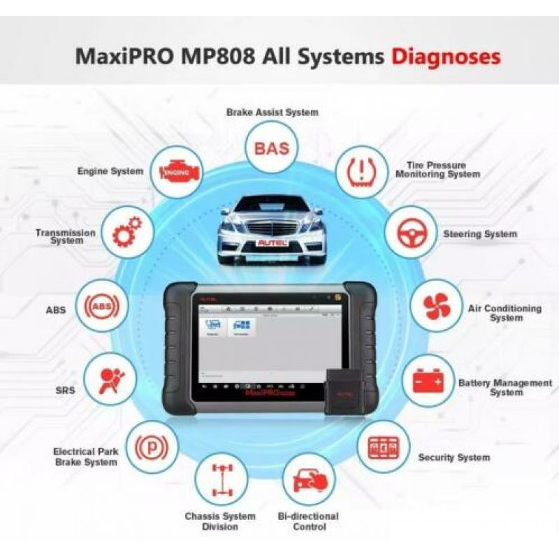 Autel MP808 beter dan mx808 of mk808 ms906 obd uitlezen