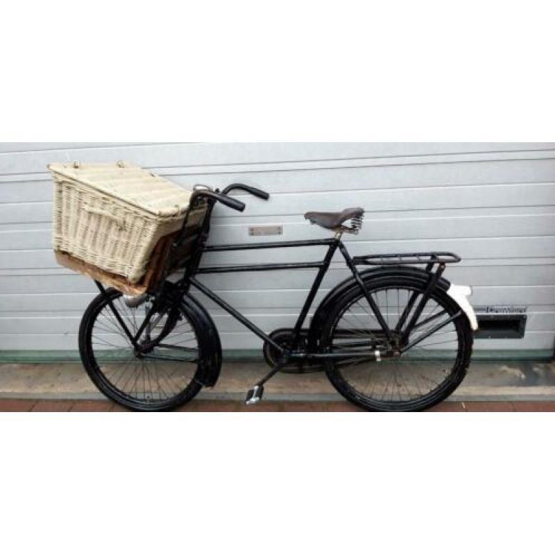Antieke transport fiets