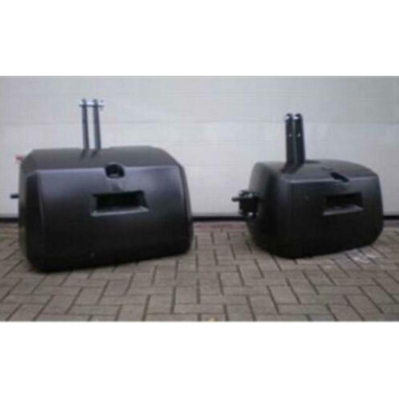 Frontgewicht fronthefgewicht van 400kg tot 2200kg