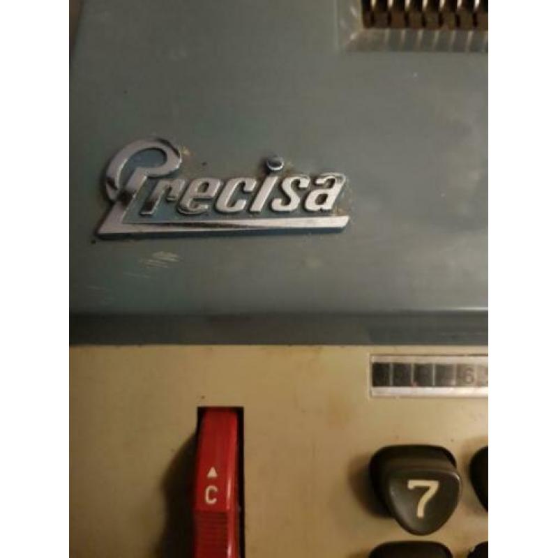 Precisa oude bijna antieke TELMACHINE uit Brazilië