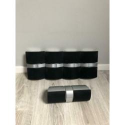 Pioneer subwoofer + boxen