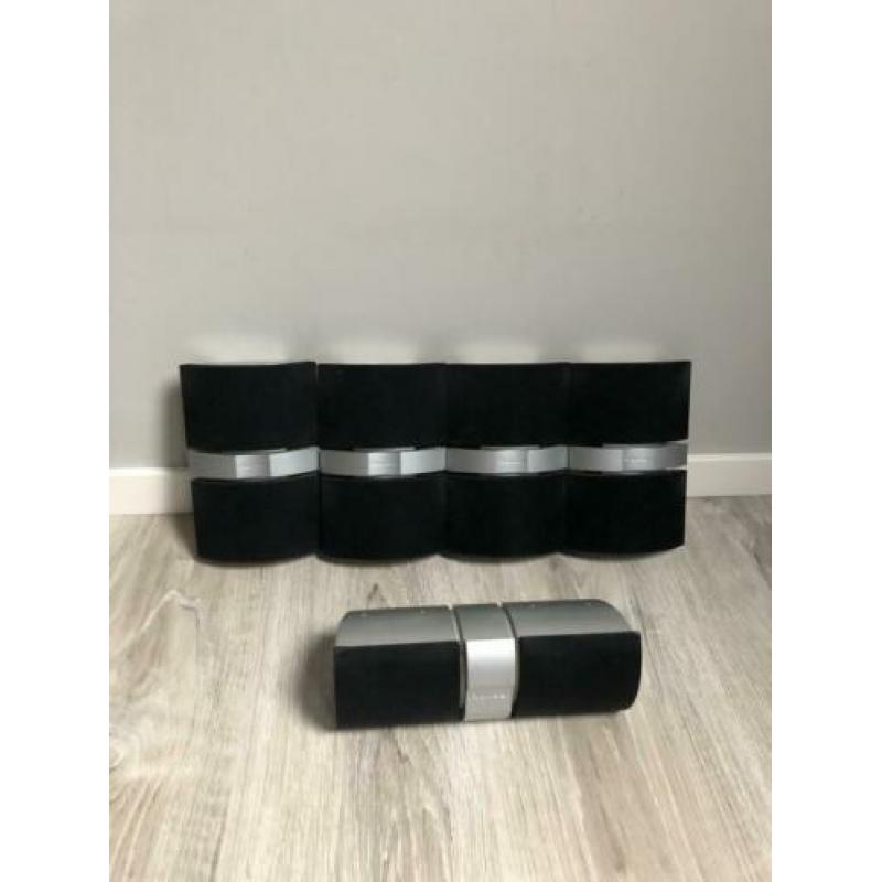 Pioneer subwoofer + boxen
