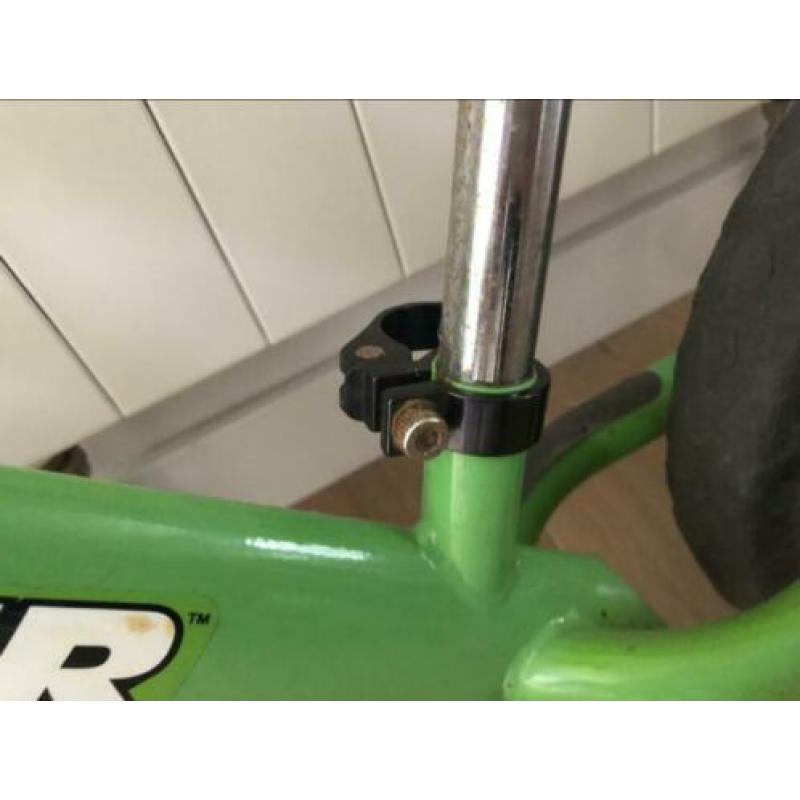 Groene Strider loopfiets vanaf 2 jaar