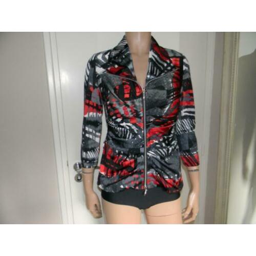 JOSEPH RIBKOFF mooi jasje/blouse MAAT 36 NIEUW