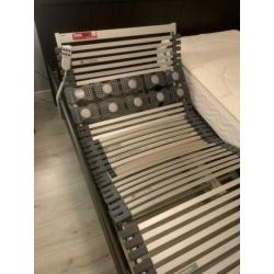 Compleet bed 200x 180 electrisch
