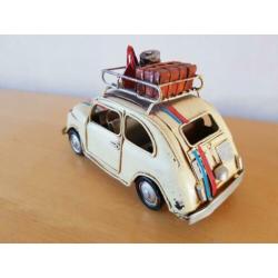 Modelauto retro fiat 500