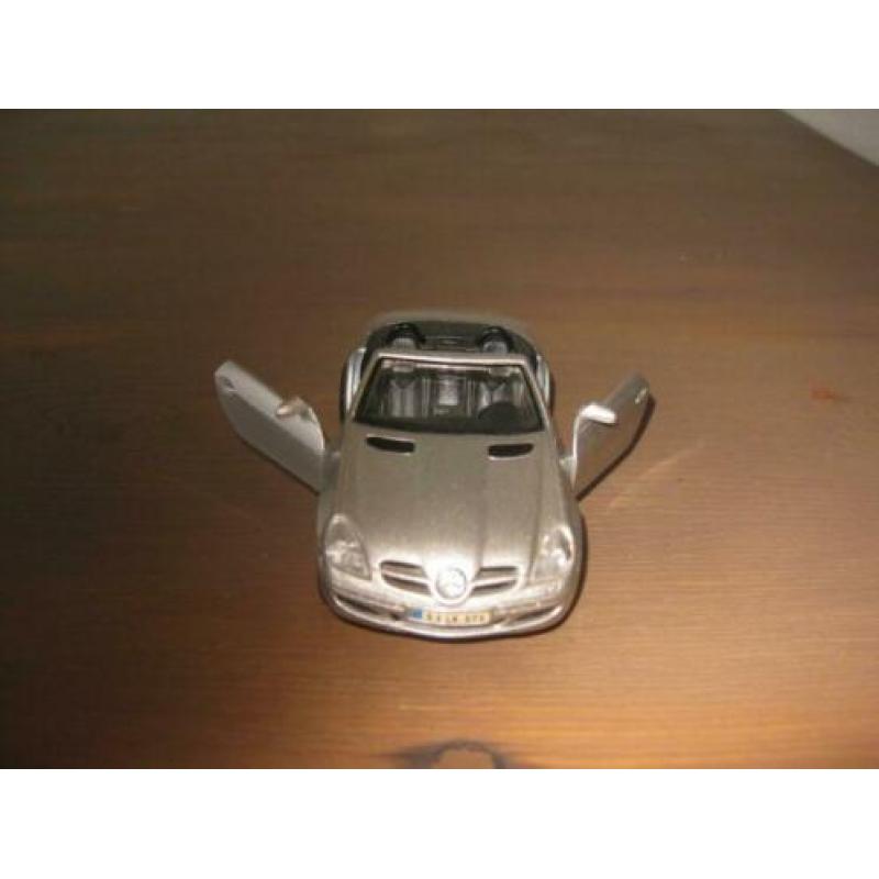 modelauto mercedes slk