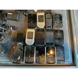 Mobiele telefoons opladers Nokia apple Samsung BlackBerry