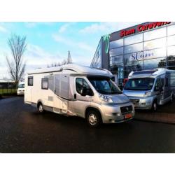 Chausson Welcome 98 enkele bedden 2012