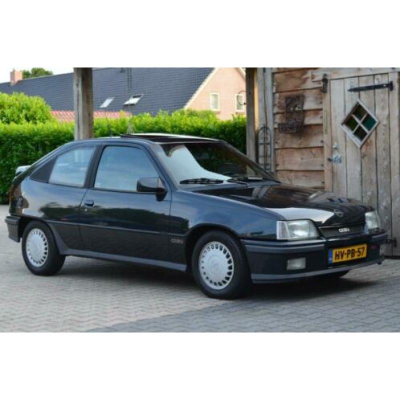 Opel Kadett 2.0 GSI 16V U9 1991 Zwart Topstaat Uniek...