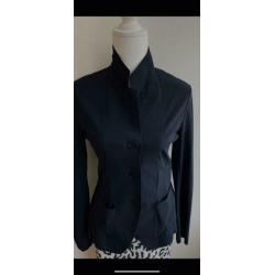 Irie Wash blazer by Pauw in zwart mt S